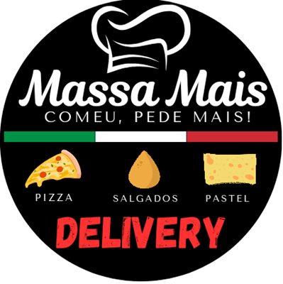 Logo restaurante MASSA MAIS