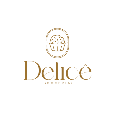 Logo restaurante Delicê Doceria
