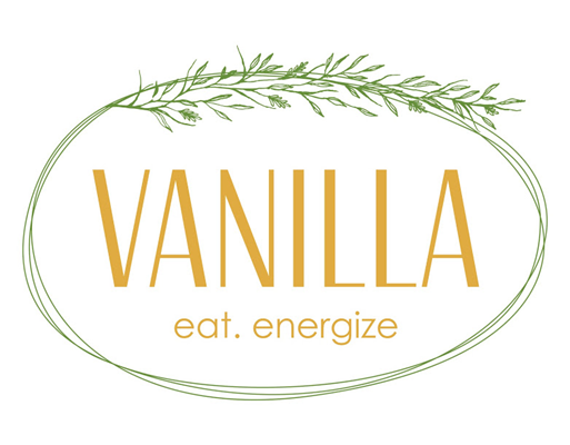 Logo restaurante Vanilla Eat Energize 