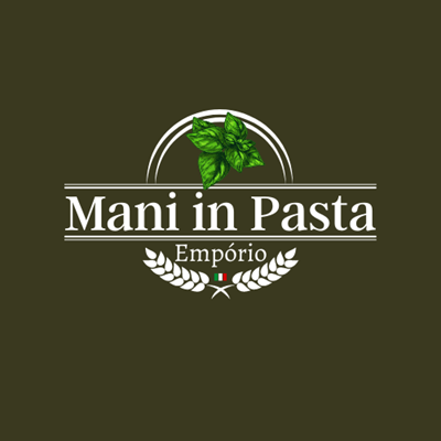 Logo restaurante Mani in Pasta