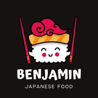 Logo restaurante Benjamin Japonese Food