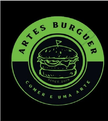 Logo restaurante artes burguer
