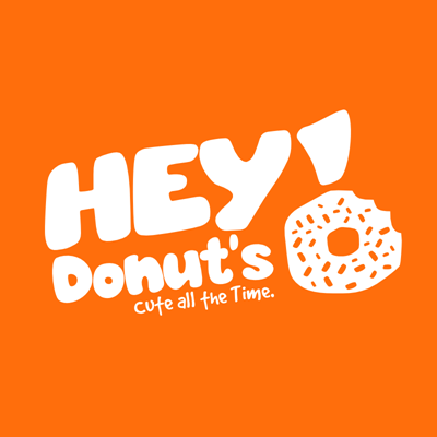 Logo restaurante Hey Donuts