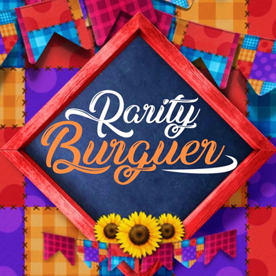 Logo restaurante Rarity Burguer