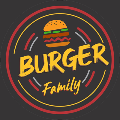 Logo restaurante Burger Family