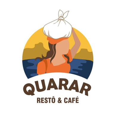 Logo restaurante Quarar Restô e Café