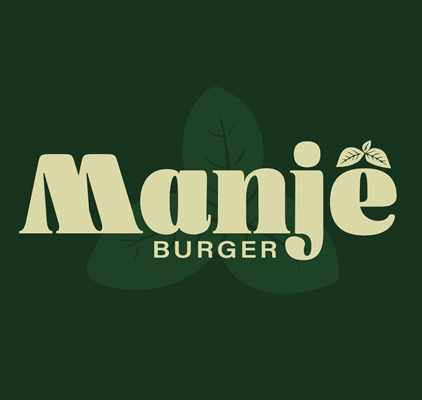 Logo restaurante Manjê Burger