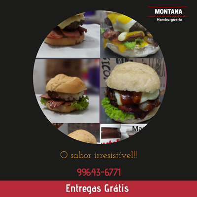 Logo restaurante Montana Hamburgueria - Delivery