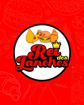 Logo restaurante Rei dos Lanches