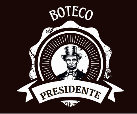 Logo restaurante BOTECO PRESIDENTE