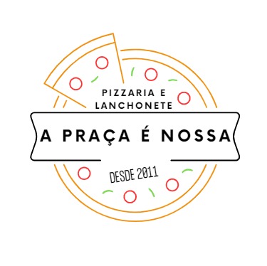 Logo restaurante Pizzaria a Praça é Nossa