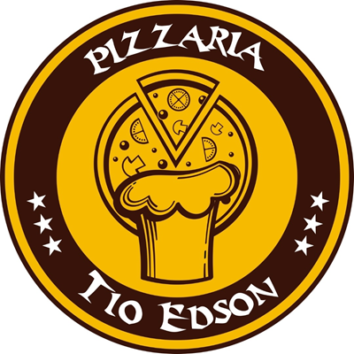Logo restaurante Pizzaria do Tio Edson