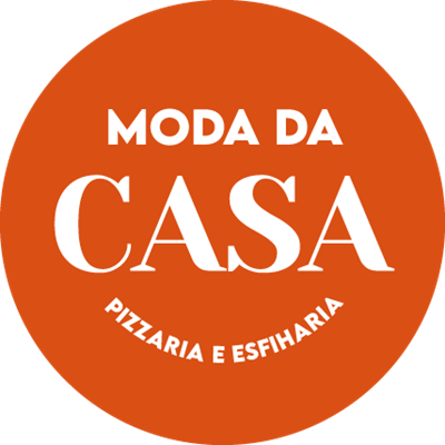 Logo restaurante Moda da Casa - Pizzaria e Esfiharia
