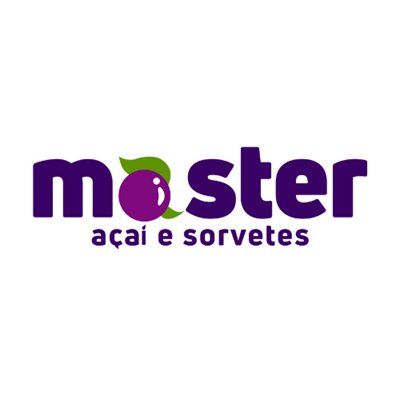 Logo restaurante Master Açaí e Burgers