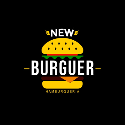 Logo restaurante New Burguer
