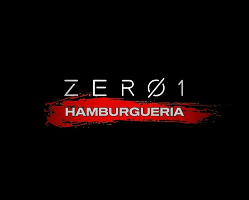 Logo restaurante Zero 1 Hamburgueria