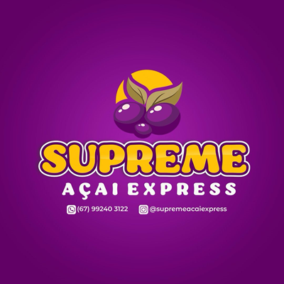 Logo restaurante Supreme Açai Express