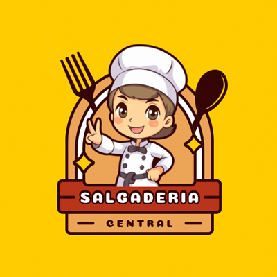 Logo restaurante Salgaderia Central 
