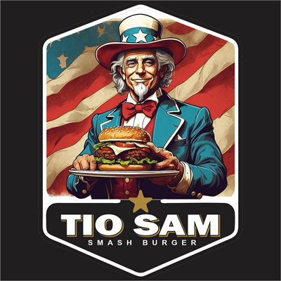 Logo restaurante Tio Sam Smash Burger