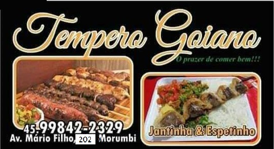 Logo restaurante TEMPERO GOIANO