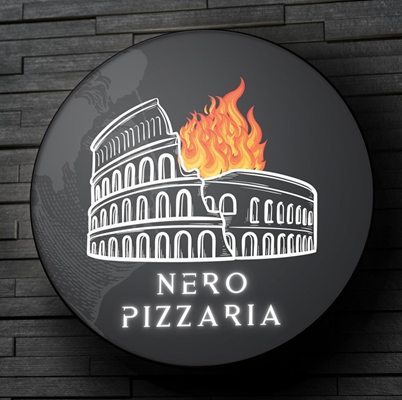 Logo restaurante Nero Pizzaria