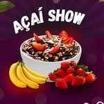 Logo restaurante açai show