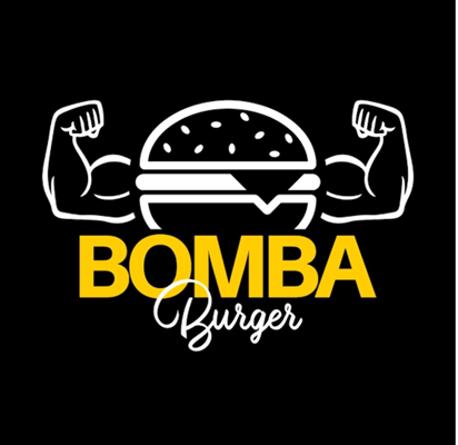 Logo restaurante Bomba Burguer