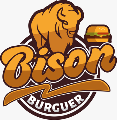 Logo restaurante Bison Burguer