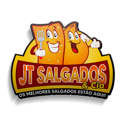 Logo restaurante JT Salgados