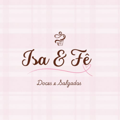 Logo restaurante Isa & Fe doces e salgados