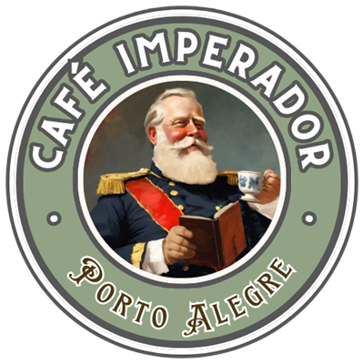 Logo restaurante Café Imperador