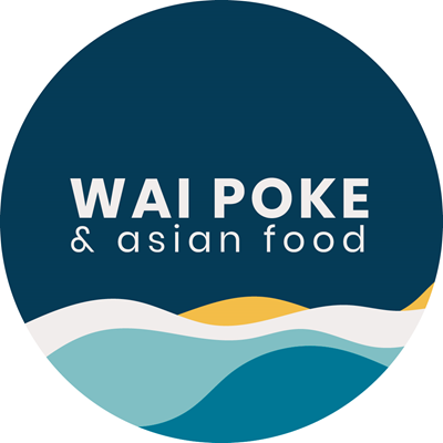 Logo restaurante Wai Poke e Asia