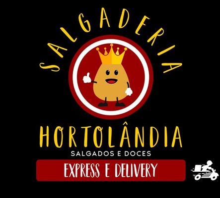 Logo restaurante Salgaderia Hortolandia