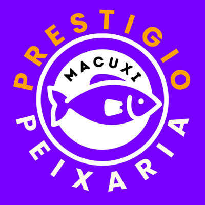 Logo restaurante Prestígio, peixaria e distribuidora