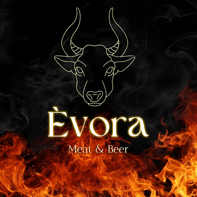 Logo restaurante ÈvoraMeat&Beer