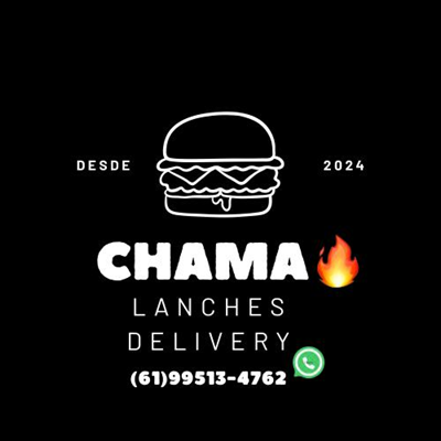 Logo restaurante Chama Lanches