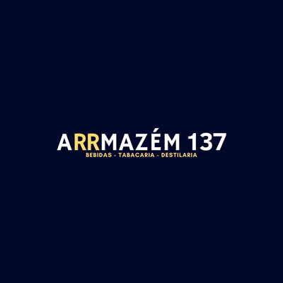 Logo restaurante ARRMAZEM 137