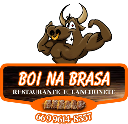 Logo restaurante BOI NA BRASA