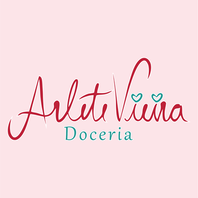 Logo restaurante Arlete Vieira Confeitaria