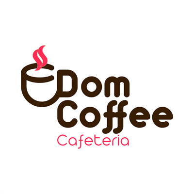 Logo restaurante Dom Coffee