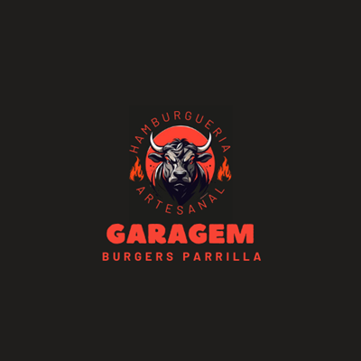 Logo restaurante Garagem Burgers Parrilla