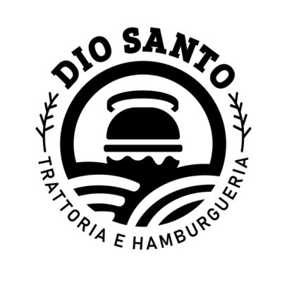 Logo restaurante Cardápio Dio Santo