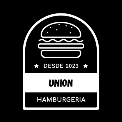 Logo restaurante lanchonete e pizzaria union