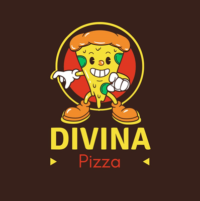Logo restaurante Divina Pizza
