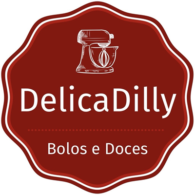 Logo restaurante DelicaDilly | Confeitaria Afetiva