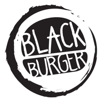 Logo restaurante Black Burger