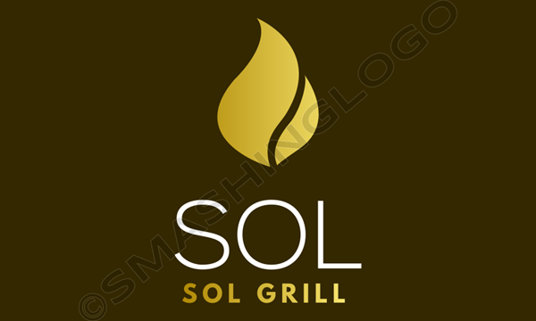 Logo restaurante Brasa do Sol