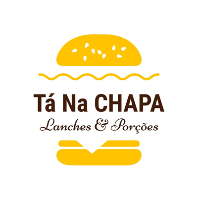 Logo restaurante Ta Na Chapa 