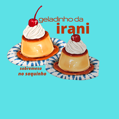 Logo restaurante Geladinho da irani