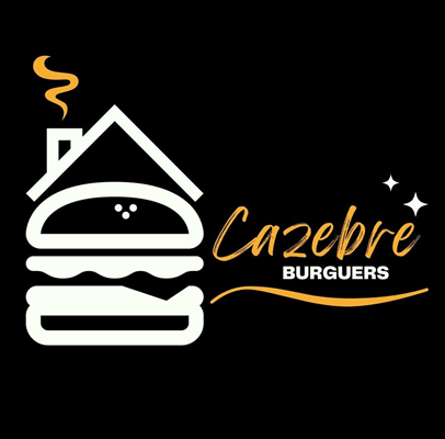 Logo restaurante Cazebre Burguers